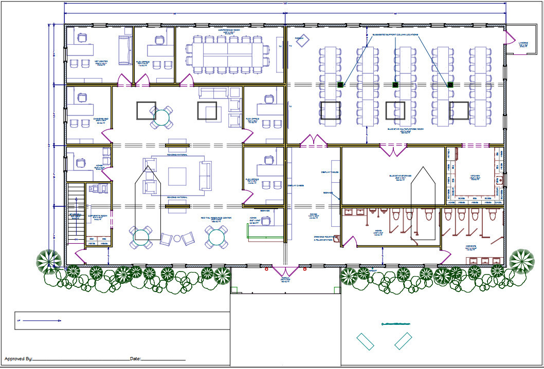 Floor Plan Main Level